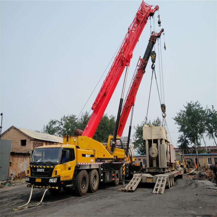 大冶50吨吊车租赁报价