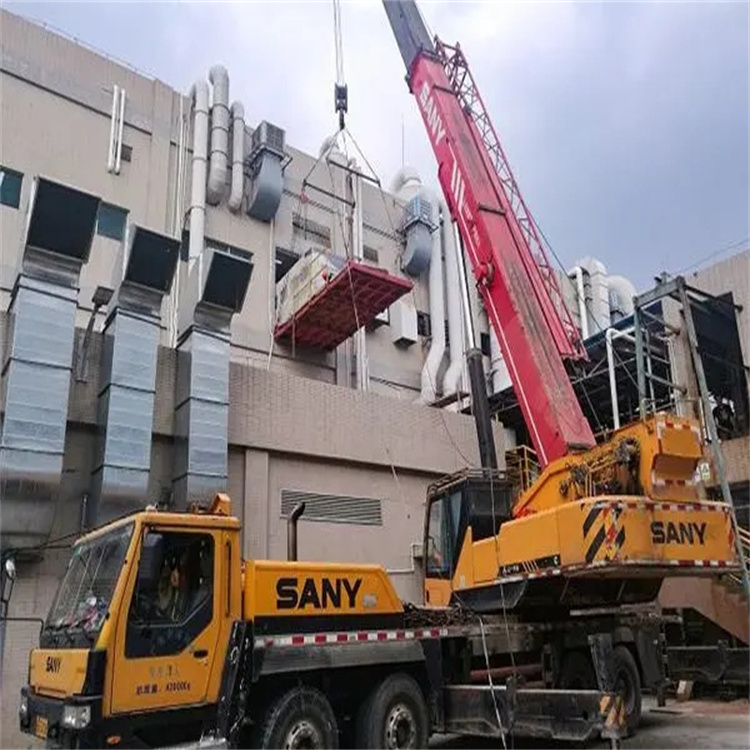 大冶租赁大型汽车吊，助力工程项目高效进行