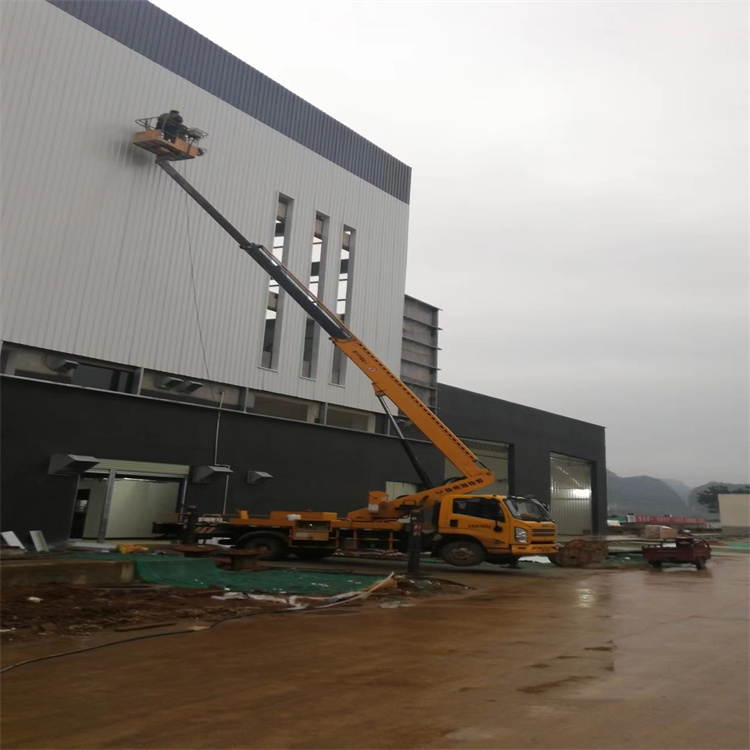 大冶高空直臂车租赁公司