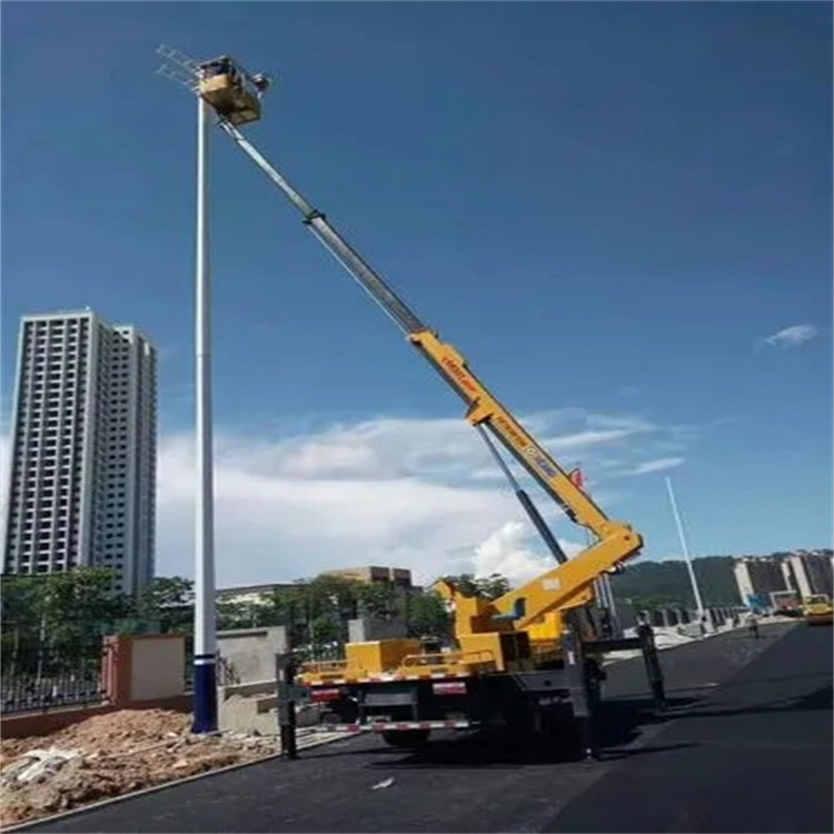 大冶维修路灯的曲臂升降车出租