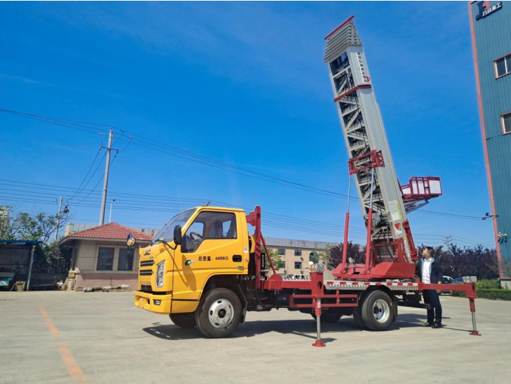 大冶云梯车出租费用解析：如何选择更具性价比的服务