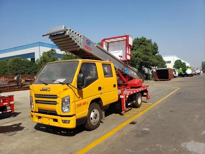 大冶附近云梯车出租联系电话，助您轻松解决高空作业难题