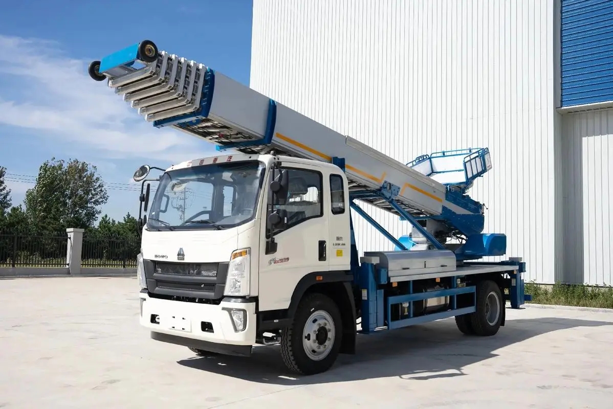 大冶租用云梯车的费用揭秘：一天需花多少钱