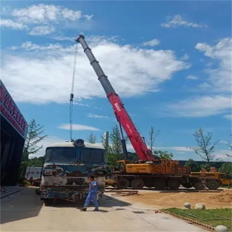 大冶吊车出租｜16吨汽车吊｜工地吊装/设备吊运｜灵活调度_专业团队