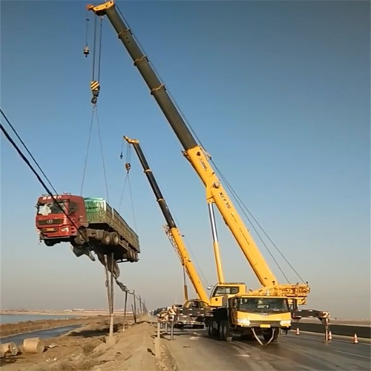 大冶吊车怎么吊货车